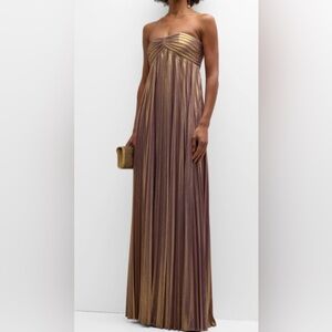 Retrofete Strapless Maxi- worn once to a wedding